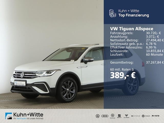 Volkswagen Tiguan Allspace