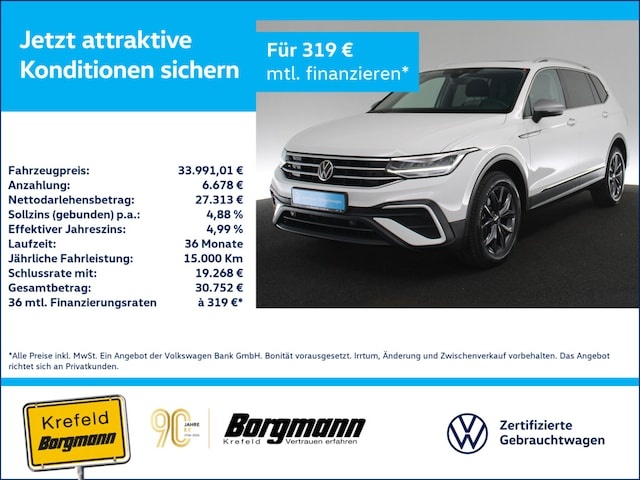 Volkswagen Tiguan Allspace