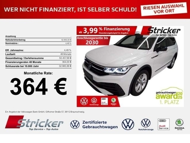 Volkswagen Tiguan Allspace