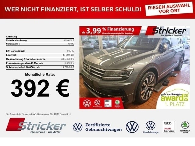 Volkswagen Tiguan Allspace