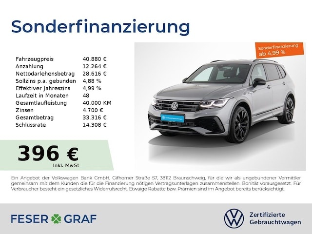 Volkswagen Tiguan Allspace