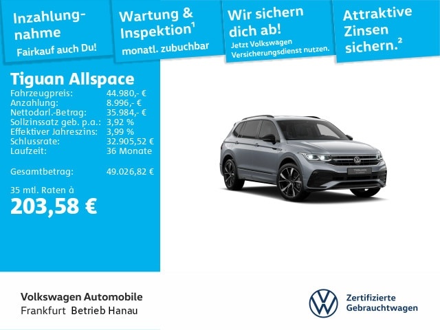 Volkswagen Tiguan Allspace