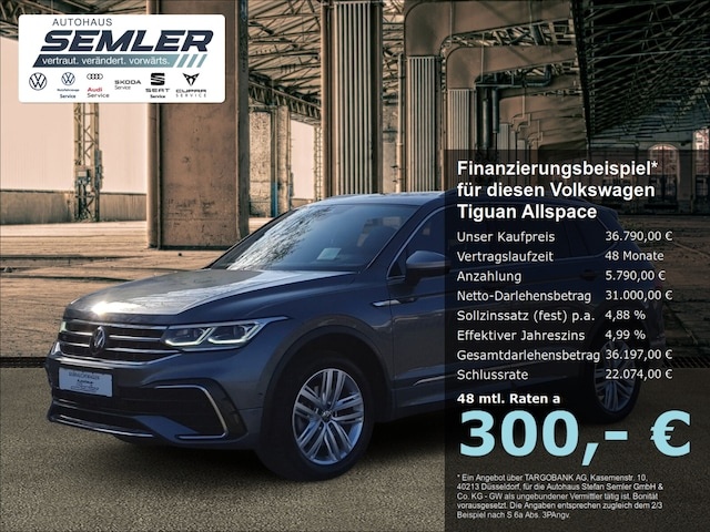 Volkswagen Tiguan Allspace