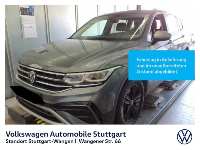 Volkswagen Tiguan Allspace