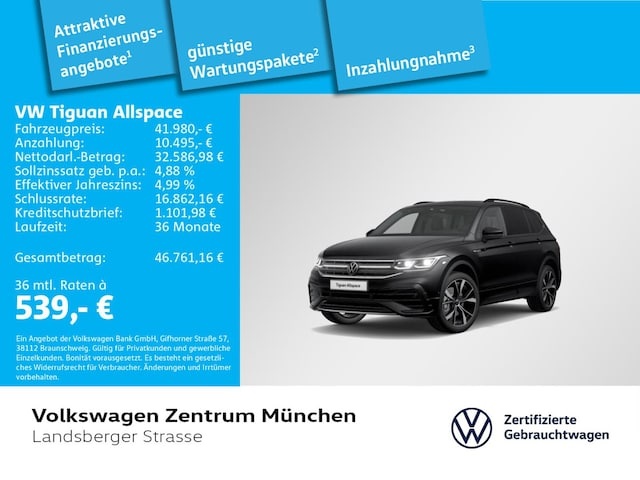 Volkswagen Tiguan Allspace