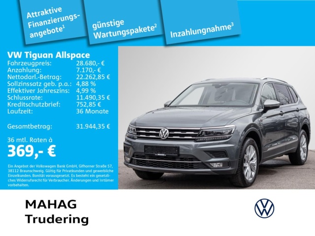 Volkswagen Tiguan Allspace