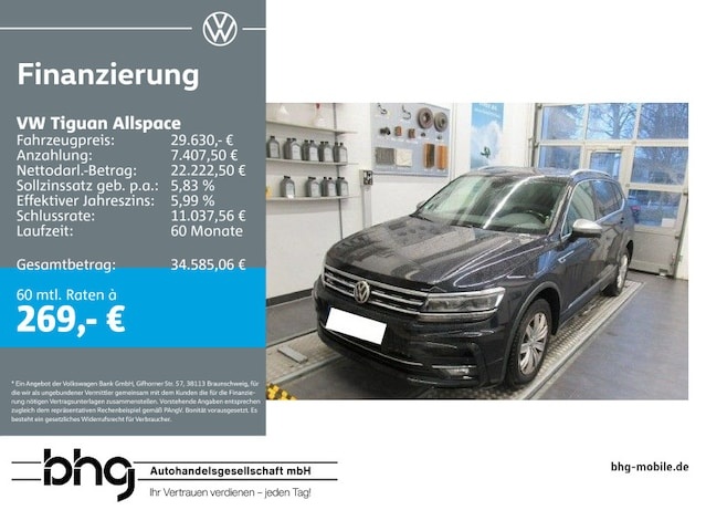 Volkswagen Tiguan Allspace