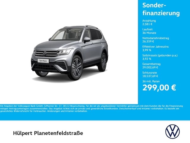 Volkswagen Tiguan Allspace