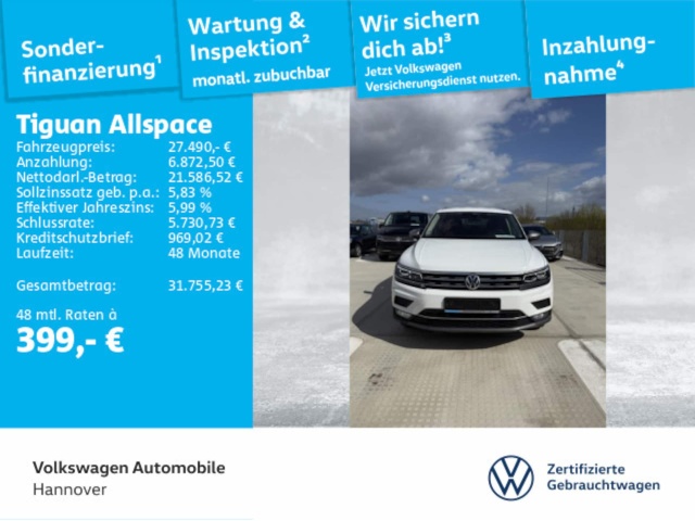 Volkswagen Tiguan Allspace