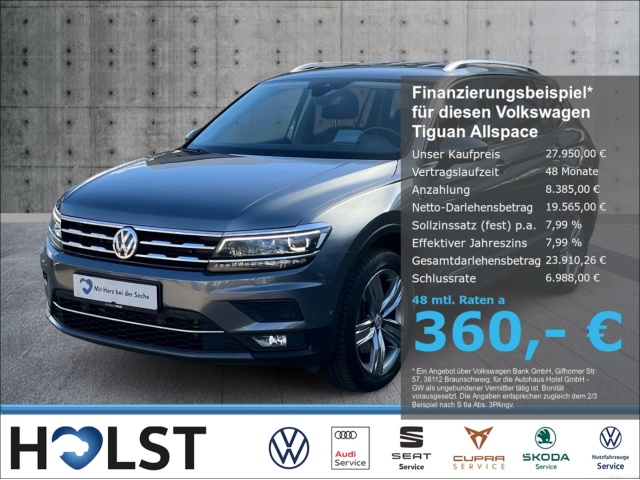 Volkswagen Tiguan Allspace