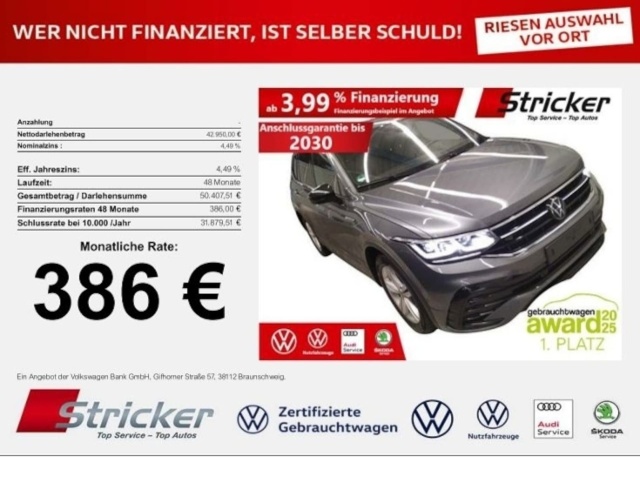 Volkswagen Tiguan Allspace