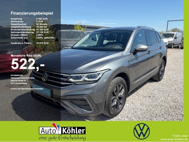 Volkswagen Tiguan Allspace