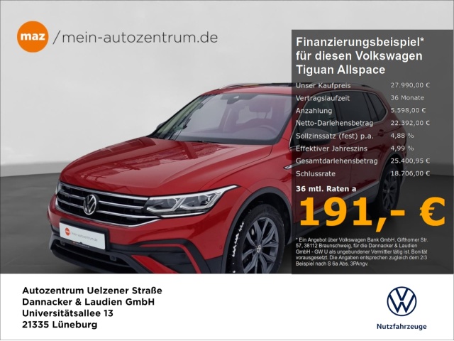 Volkswagen Tiguan Allspace