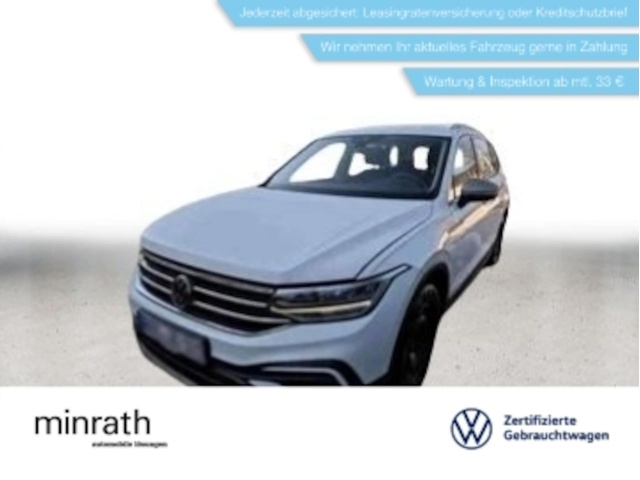 Volkswagen Tiguan Allspace