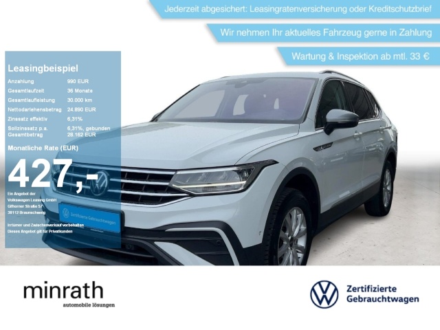 Volkswagen Tiguan Allspace
