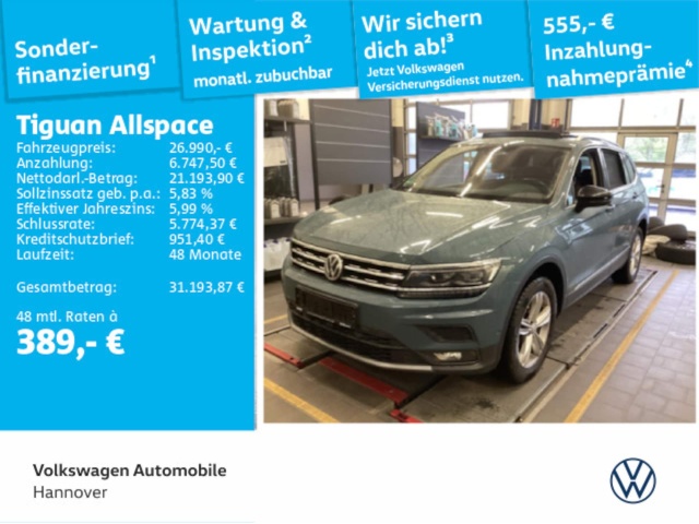 Volkswagen Tiguan Allspace