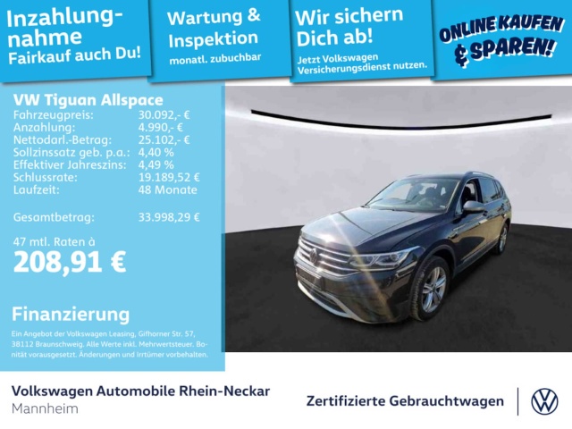 Volkswagen Tiguan Allspace occasion