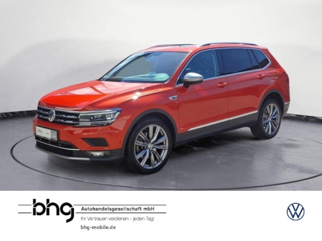 Volkswagen Tiguan Allspace occasion