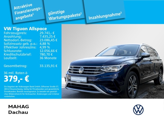Volkswagen Tiguan Allspace occasion