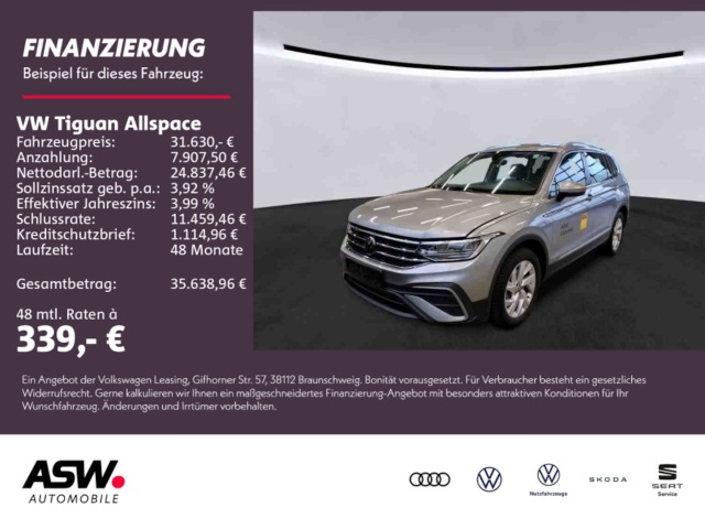 Volkswagen Tiguan Allspace