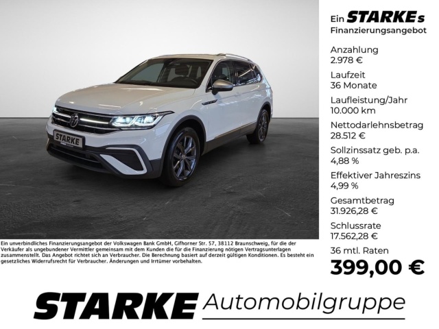 Volkswagen Tiguan Allspace