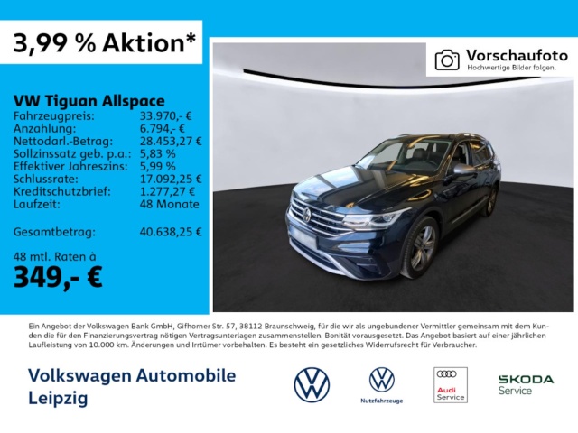 Volkswagen Tiguan Allspace