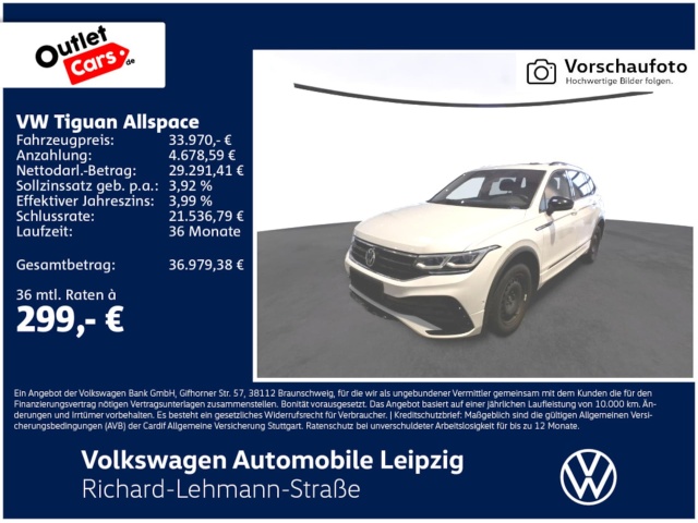 Volkswagen Tiguan Allspace