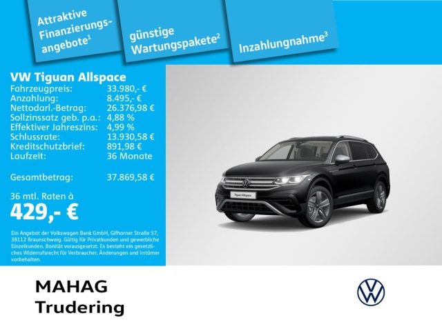 Volkswagen Tiguan Allspace