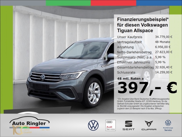 Volkswagen Tiguan Allspace