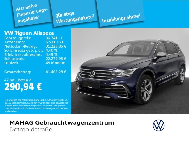 Volkswagen Tiguan Allspace