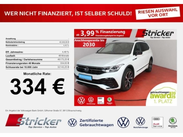Volkswagen Tiguan Allspace