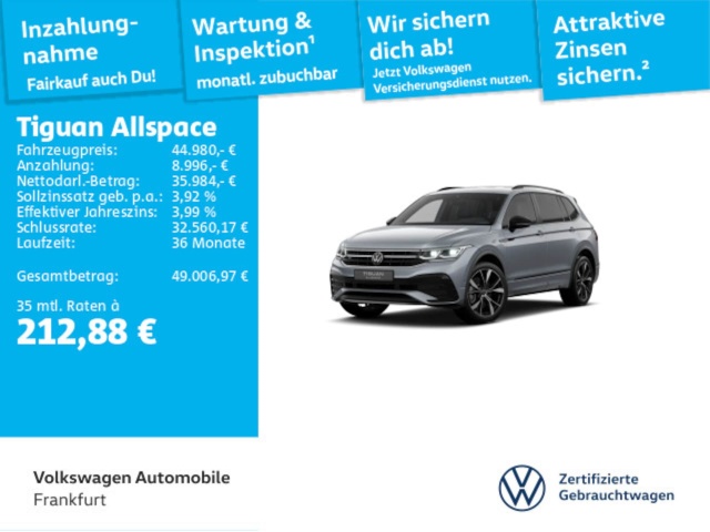 Volkswagen Tiguan Allspace