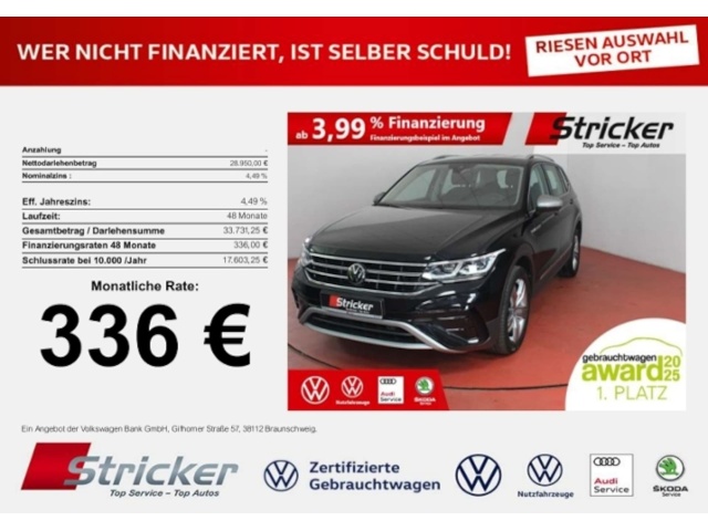 Volkswagen Tiguan Allspace