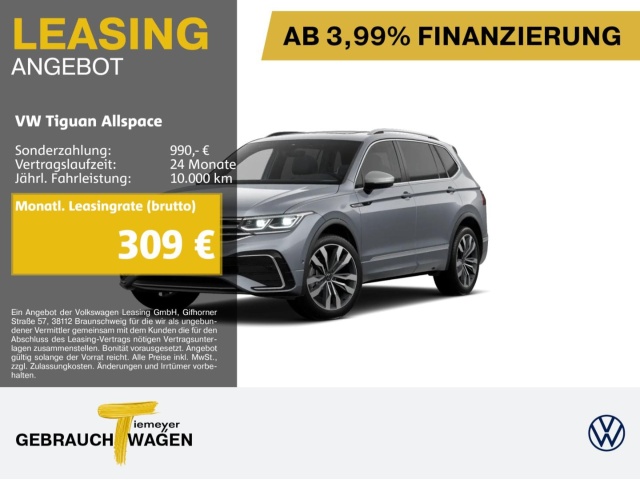 Volkswagen Tiguan Allspace occasion