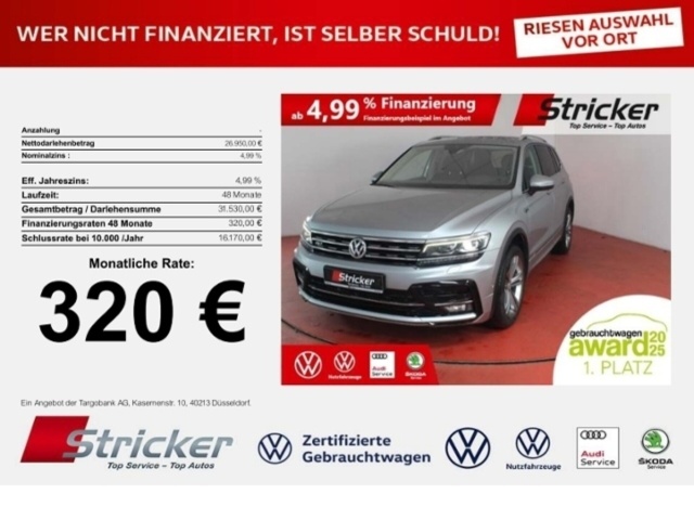 Volkswagen Tiguan Allspace
