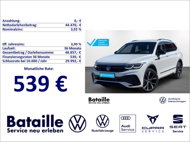 Volkswagen Tiguan Allspace