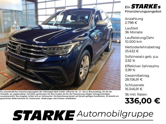 Volkswagen Tiguan Allspace