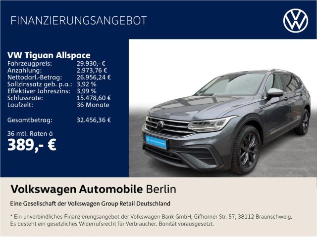 Volkswagen Tiguan Allspace
