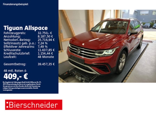 Volkswagen Tiguan Allspace