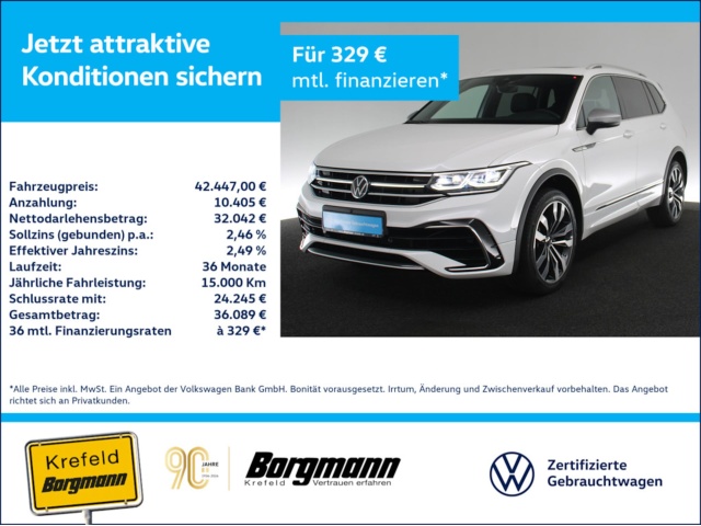 Volkswagen Tiguan Allspace