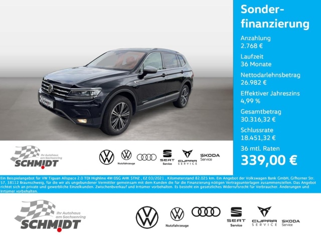 Volkswagen Tiguan Allspace