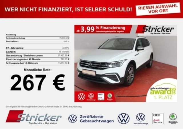 Volkswagen Tiguan Allspace