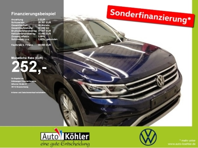 Volkswagen Tiguan Allspace