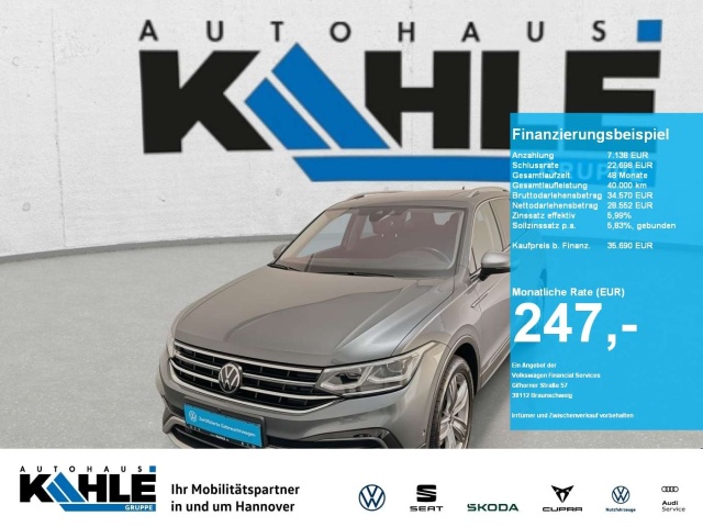 Volkswagen Tiguan Allspace