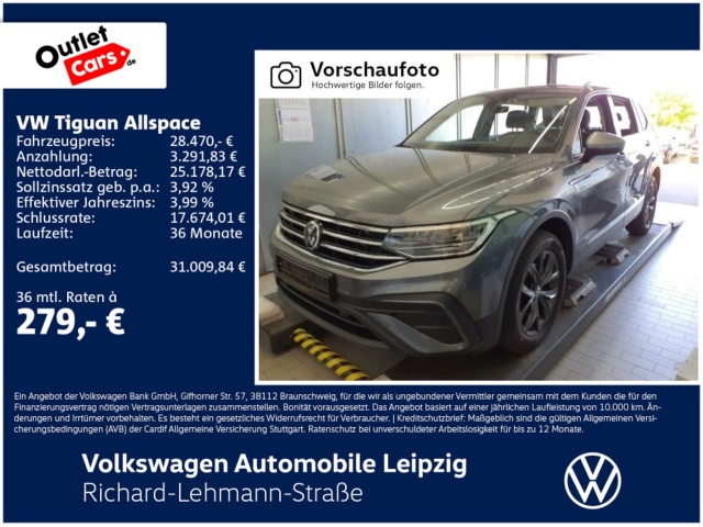 Volkswagen Tiguan Allspace