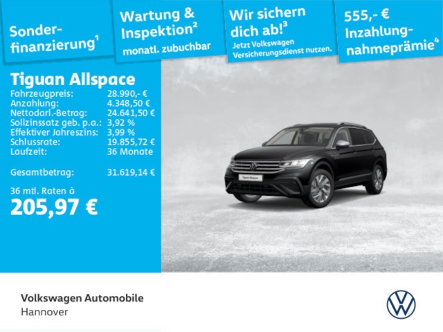 Volkswagen Tiguan Allspace