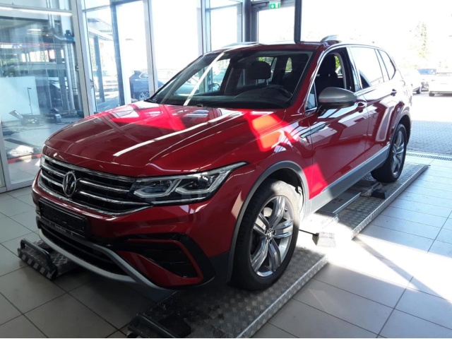 Volkswagen Tiguan Allspace