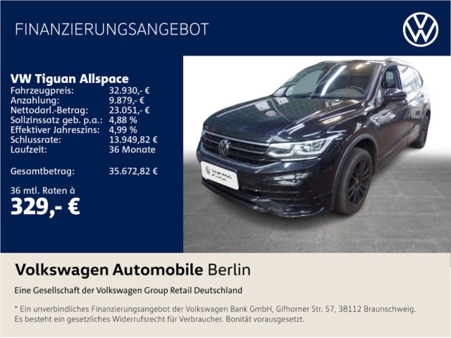 Volkswagen Tiguan Allspace