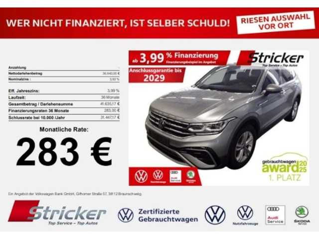 Volkswagen Tiguan Allspace