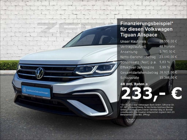 Volkswagen Tiguan Allspace